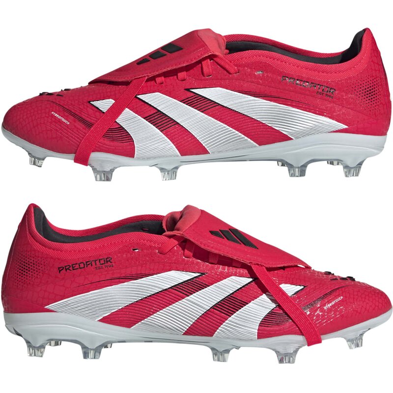 Футбольные бутсы Predator Pro с откидным язычком FG Adidas, мультиколор — фото 4