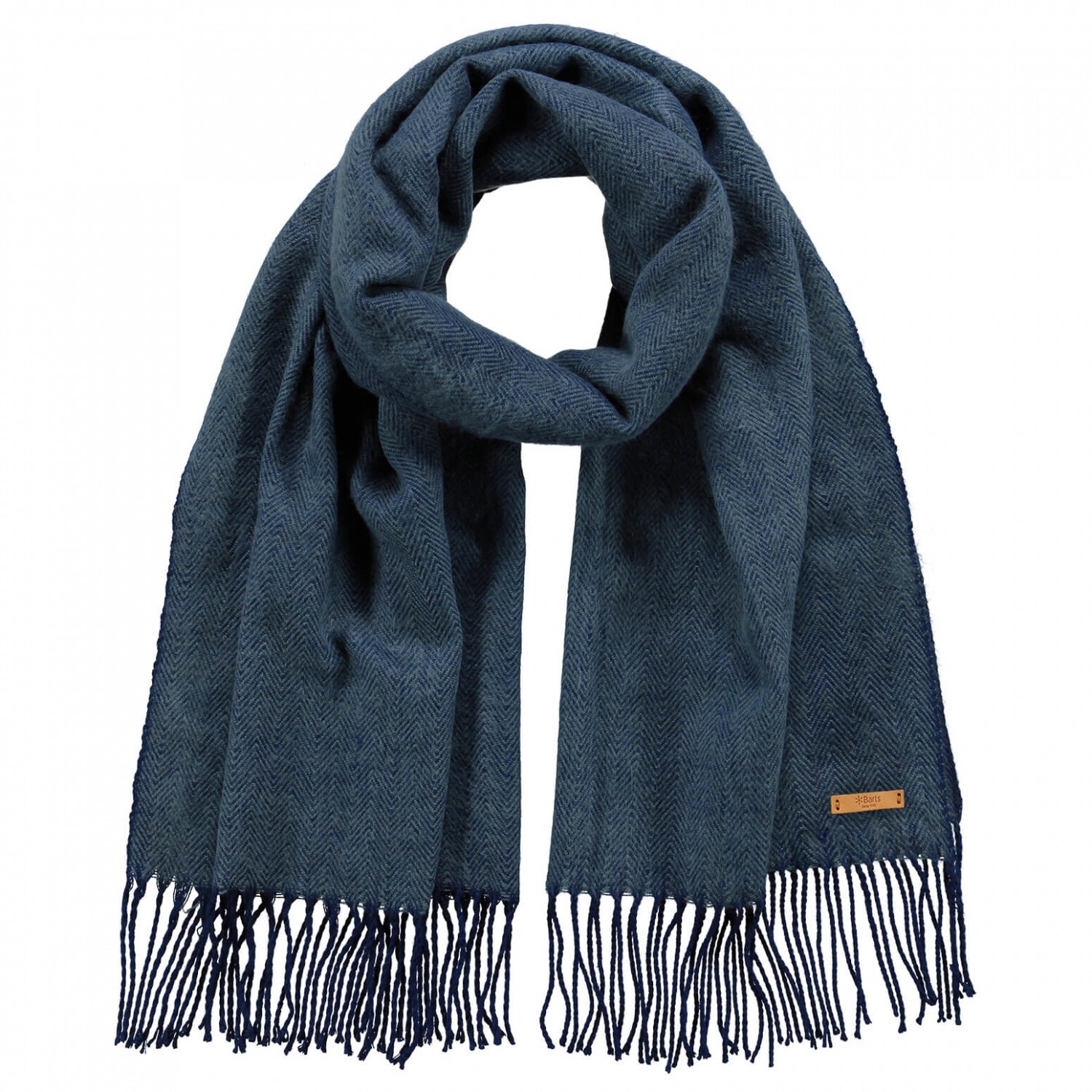 

Шарф Barts Soho Scarf, темно синий
