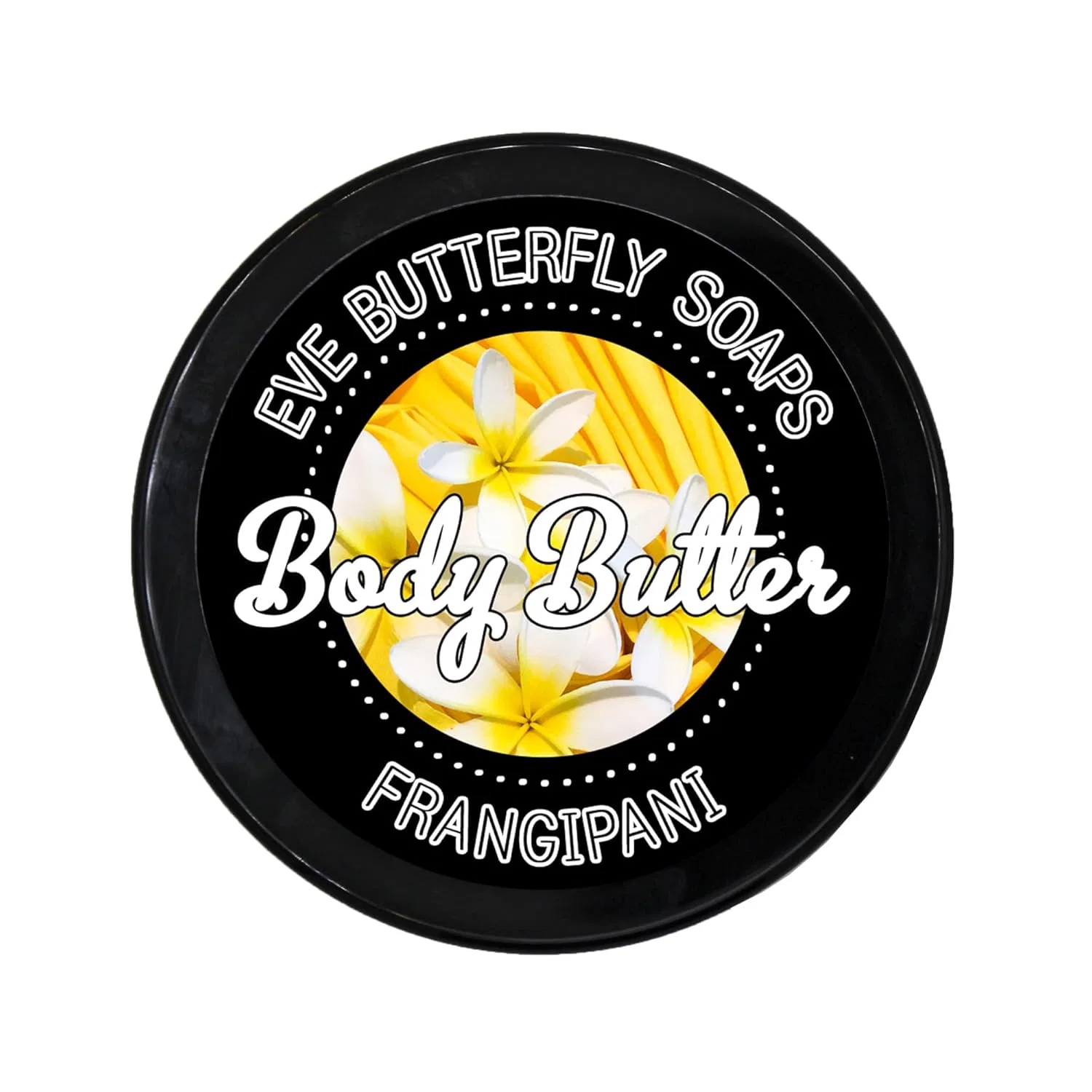 Масло для тела «Франжипани» с ароматом цветка плюмерии Evebutterflysoaps