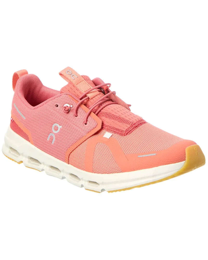 Кроссовки из парусины для бега On Running, Pink