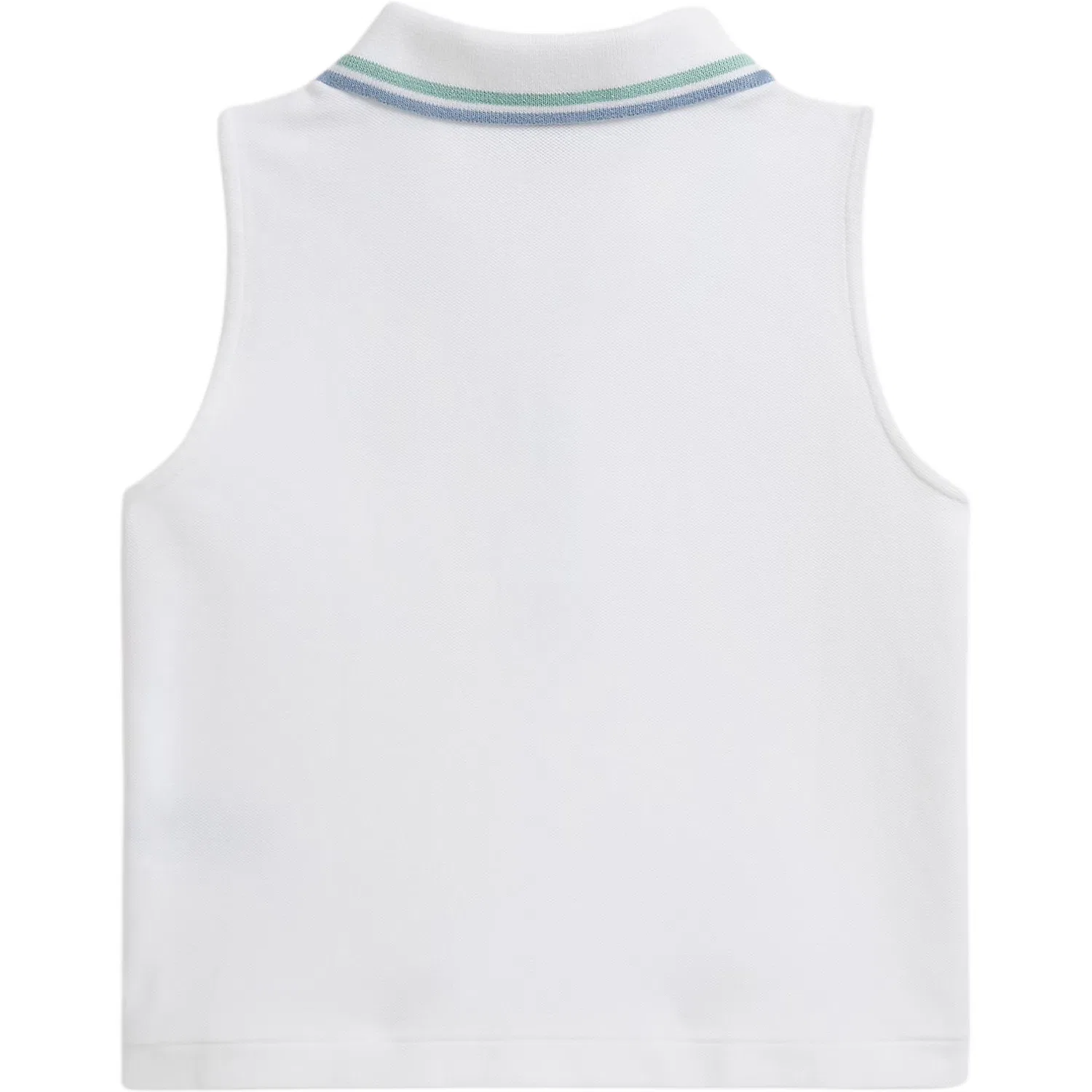 Майка Polo Ralph Lauren Classic Version детская белая — фото 3