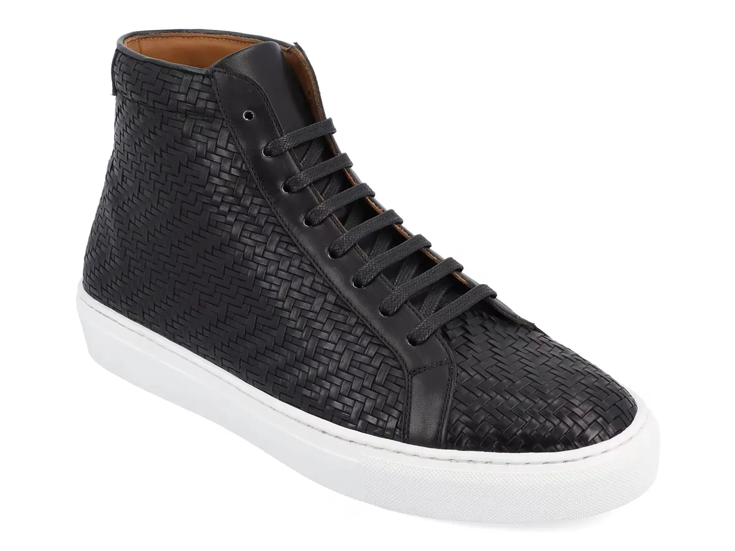 

Классические кроссовки на высокой подошве Taft, Black Woven