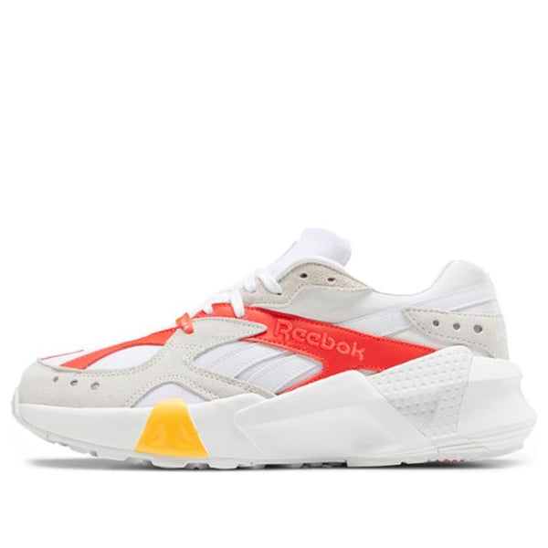 

Кроссовки gigi hadid x aztrek double 93 'red' Reebok, белый