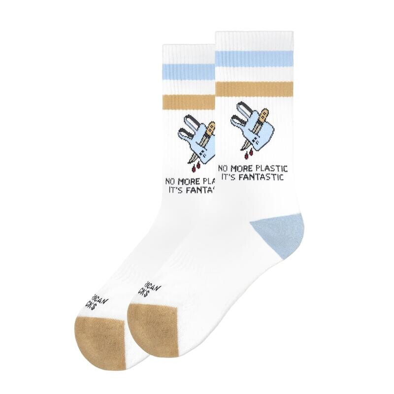 

Велосипедные носки American Socks, белый