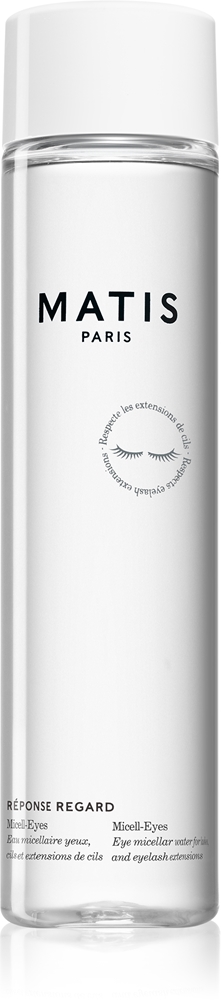 

Ответ: мицеллярная вода для снятия макияжа с глаз. Matis Paris, 150 мл