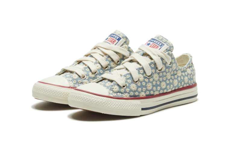 Кеды Converse Chuck Taylor All Star Low Top Denim Toddler/Youth, красный — фото 4