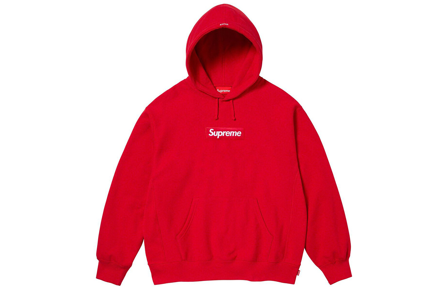 

Толстовка унисекс Supreme, красный