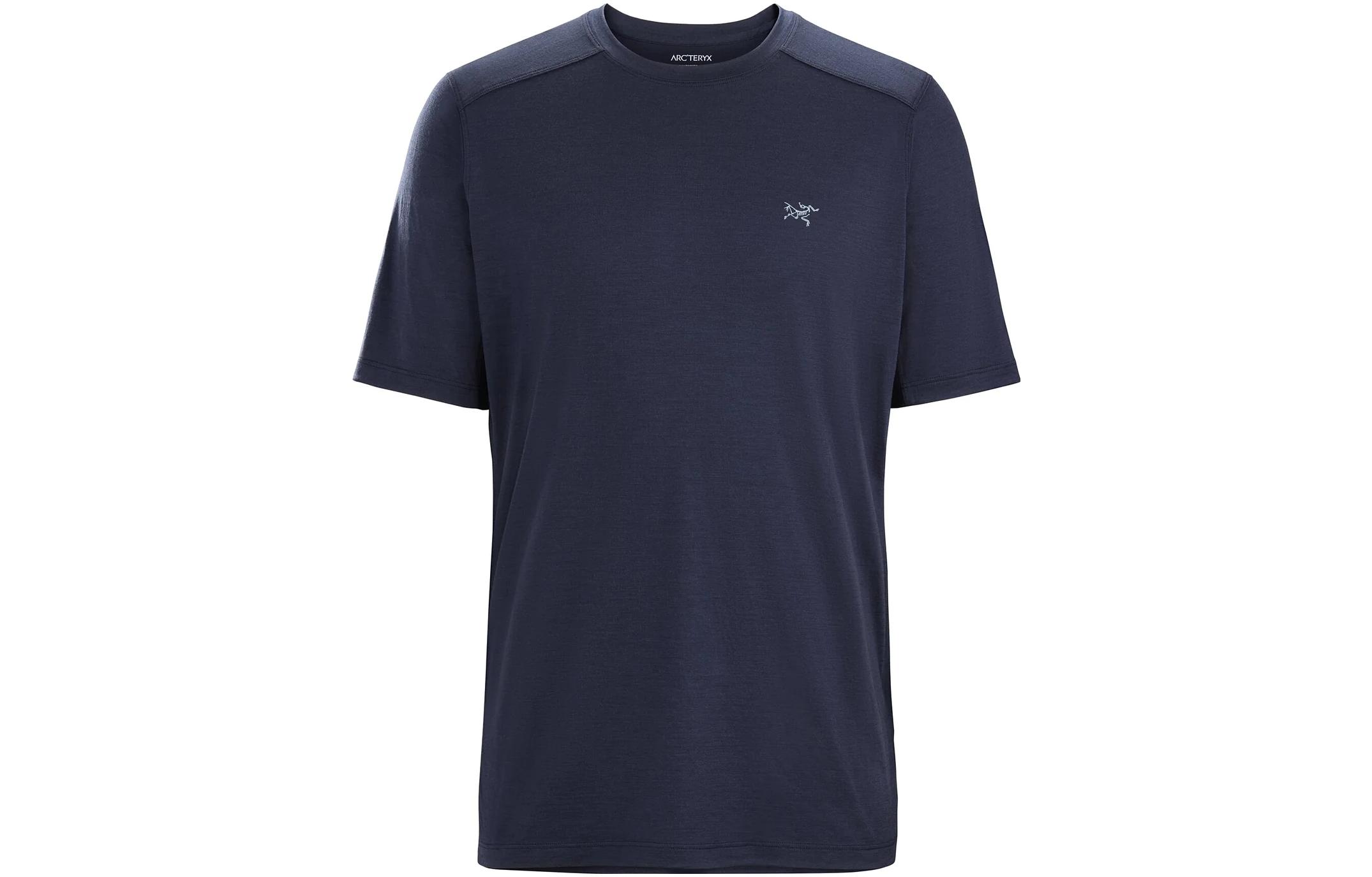 Футболка мужская Ionia Merino Wool Series Arcteryx, Пыльно-зеленый/Фураж — фото 3