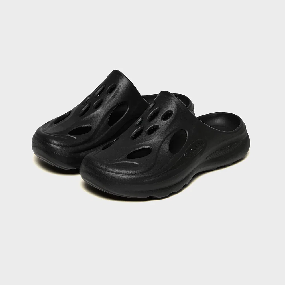 Мужские чёрные мюли Objet от Eider