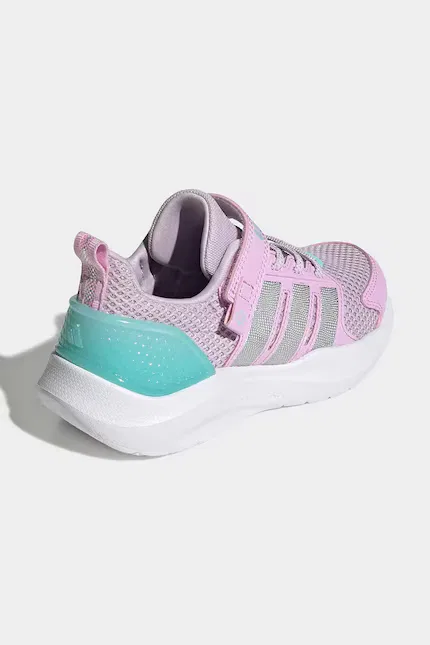 Кроссовки детские LIGHTORAMA RNR Adidas, розовый — фото 3