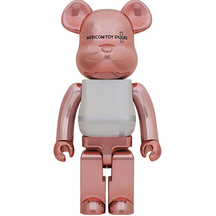 

BE@RBRICK Medicom Toy Plus Pink Gold Chrome Ver