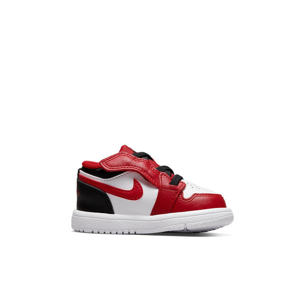 Кроссовки 1 низкие Air Jordan, красный — фото 2