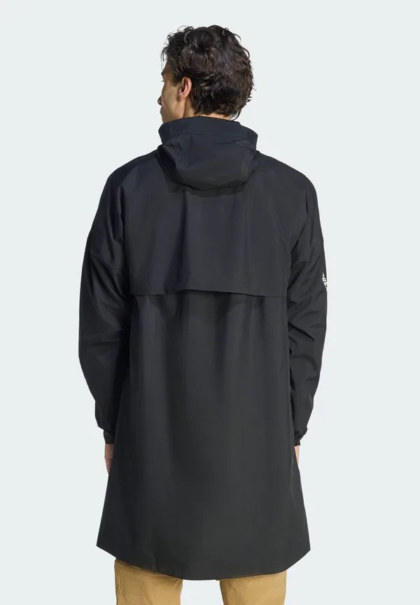 Парка mt 2l rain park Adidas Sportswear, Black — фото 2
