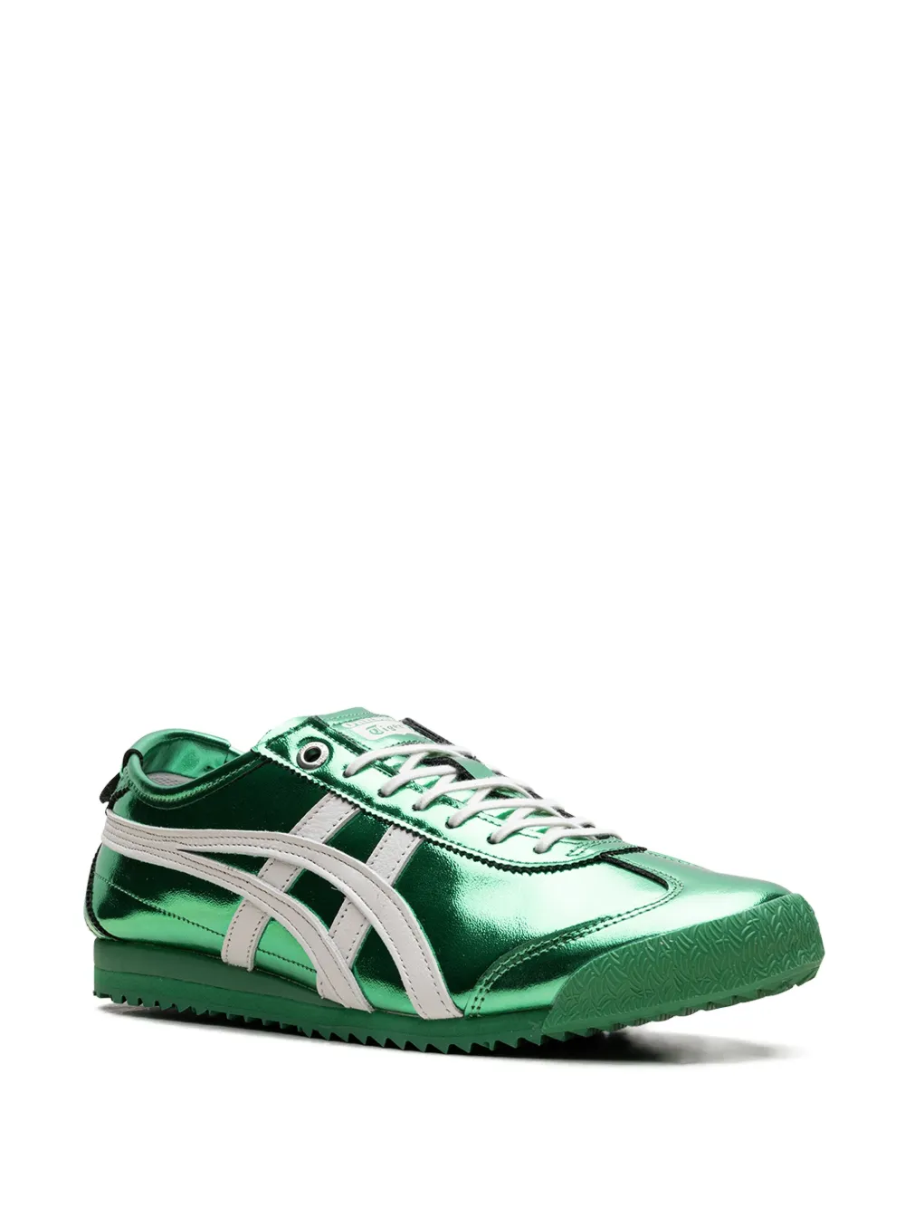 Кроссовки Mexico 66 SD Metallic Series - Jade/Cream Onitsuka Tiger, зеленый — фото 2