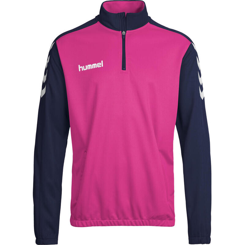 

Спортивная толстовка Hummel, цвет rosa/schwarz/rosa