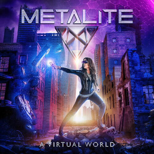 

CD диск Metalite: A Virtual World