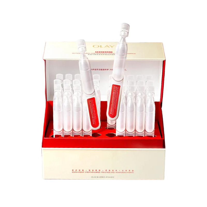 

Сыворотка Sarcopina Peptide Bar с вторичным высвобождением, увлажняющая, успокаивающая для чувствительной кожи, 30 шт/30 шт * 2 Olay