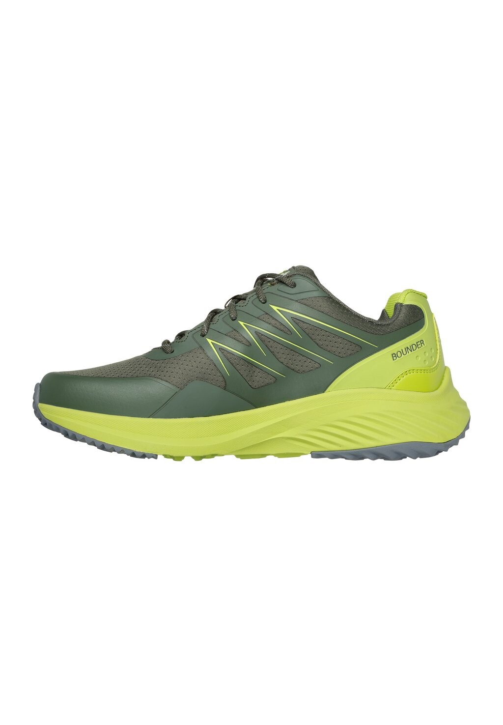 

Кроссовки низкие BOUNDER RSE ZONER Skechers Sport, цвет olivgrün lime