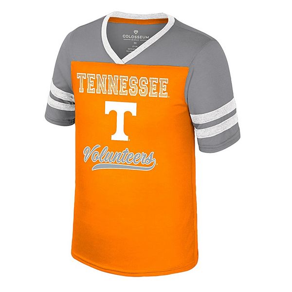 Футболка tennessee orange tennessee volunteers princess bubblegum bling Colosseum — фото 3