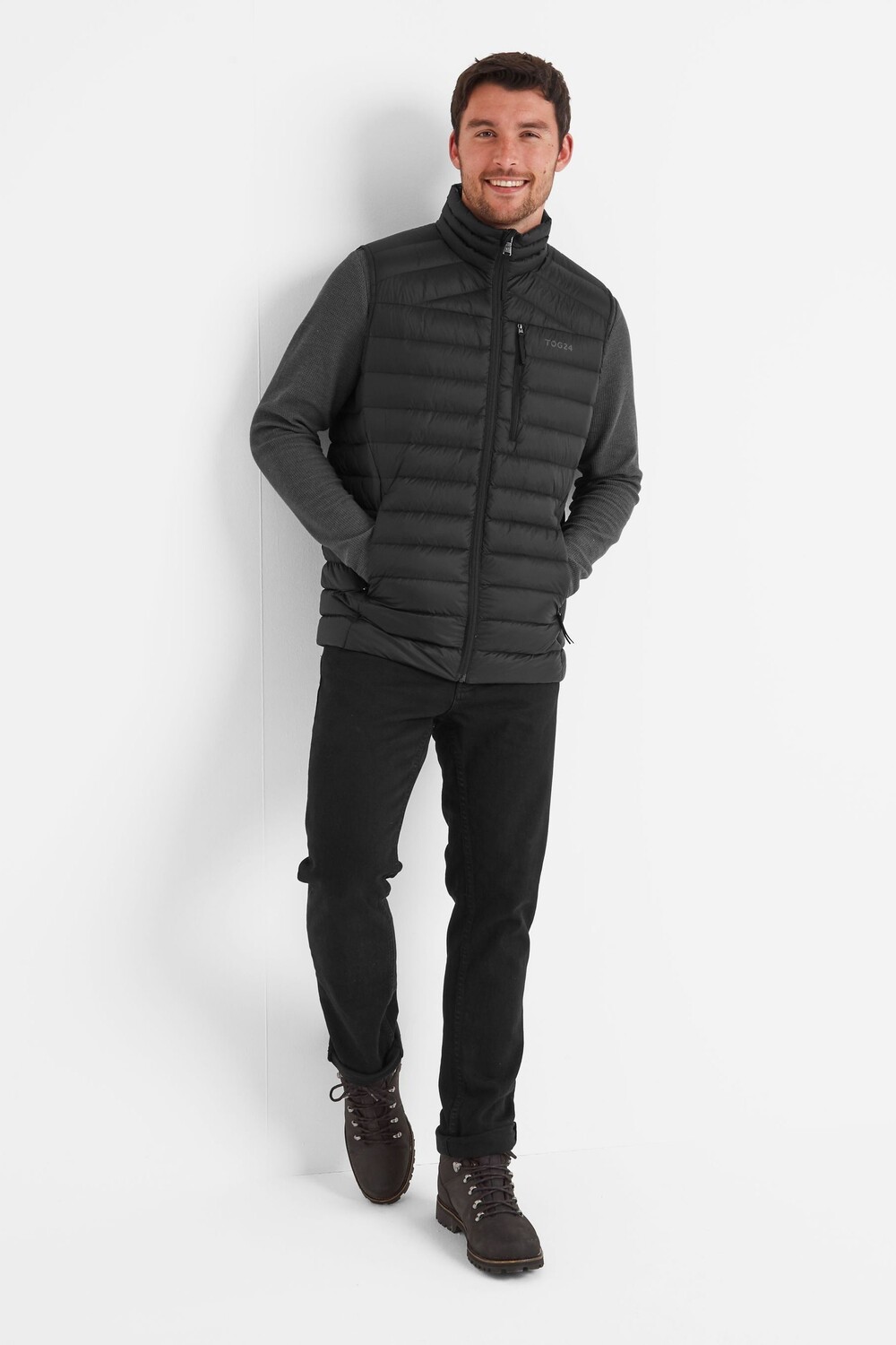 

Жилет Mens North RDS Tog 24, черный