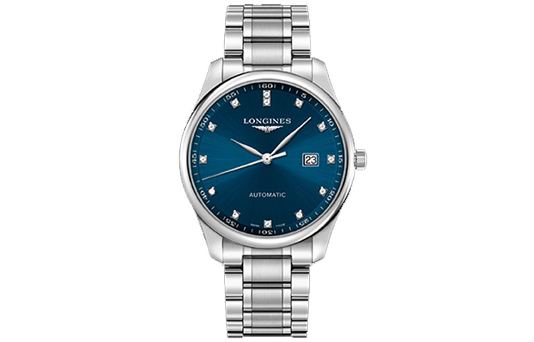 

LONGINES Часы Men's Master Collection Watch, Blue Dial