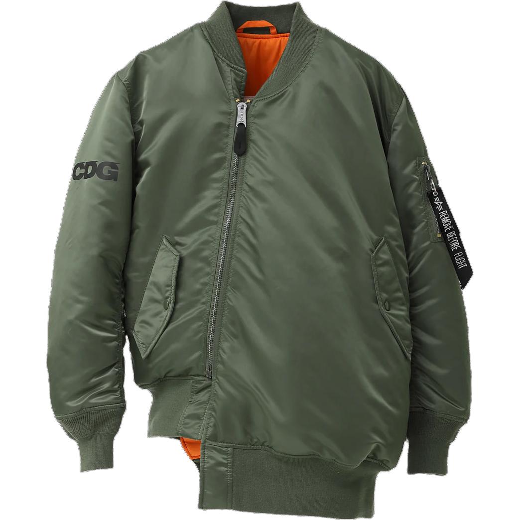 

CDG Куртка Alpha Industries FW24 унисекс хаки, Khaki