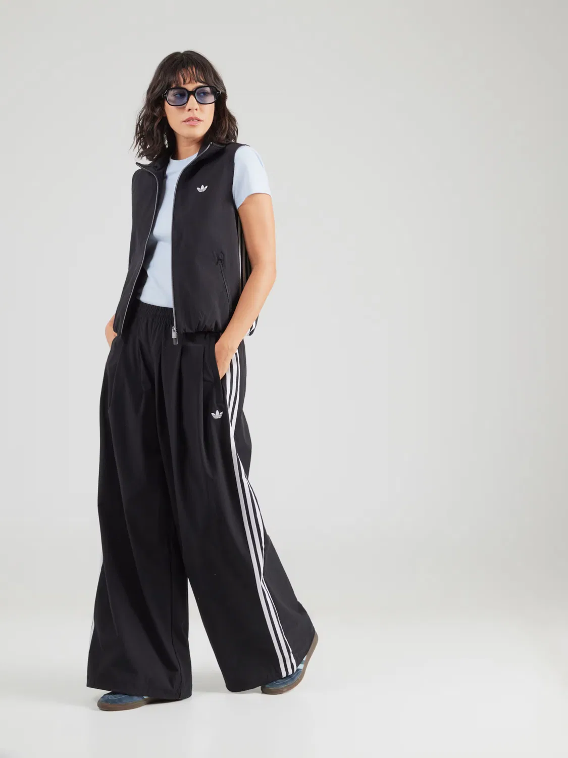 Жилет Adidas Originals Adilenium 5.0 черного цвета — фото 4
