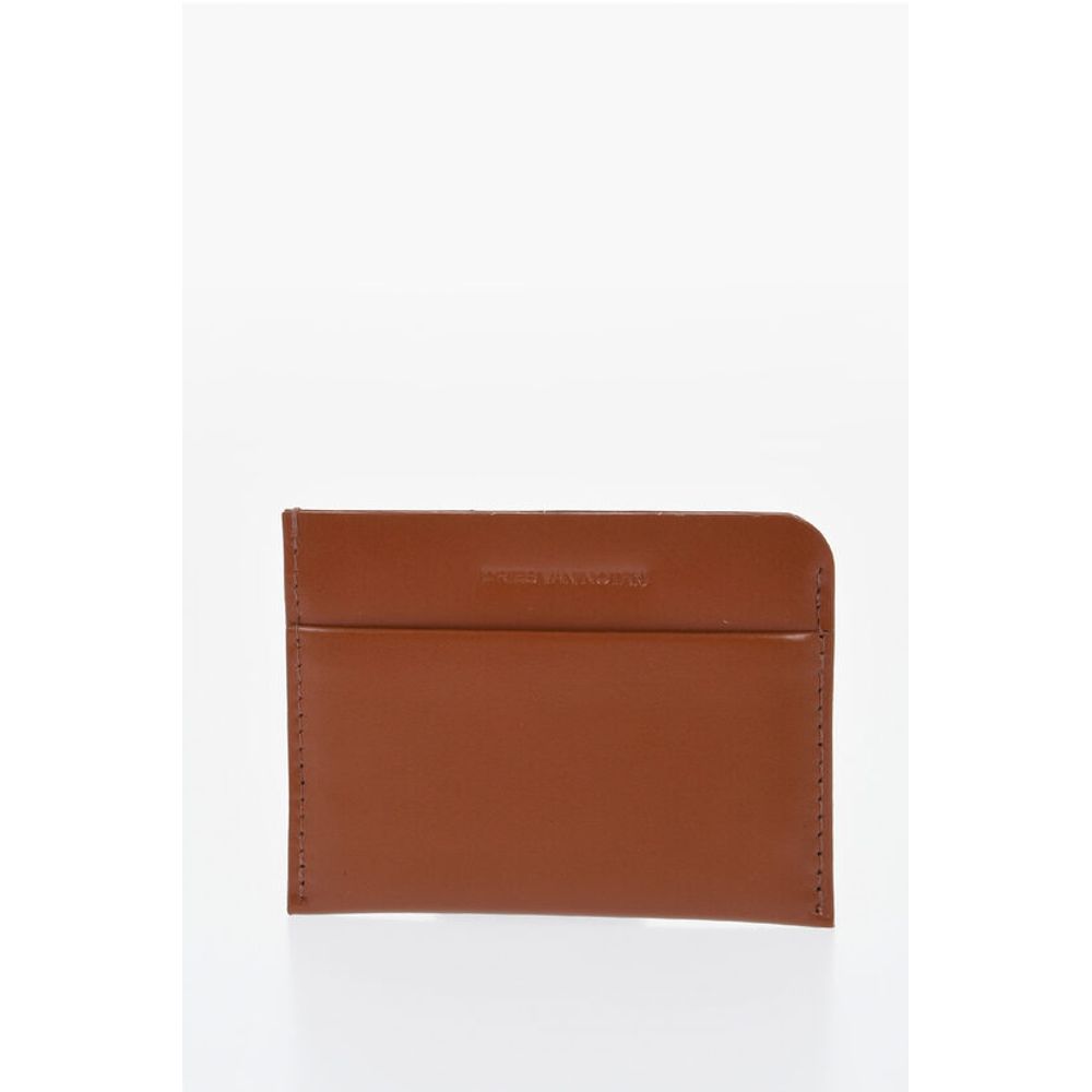 

Однотонный кожаный держатель для карт Dries Van Noten, Brown