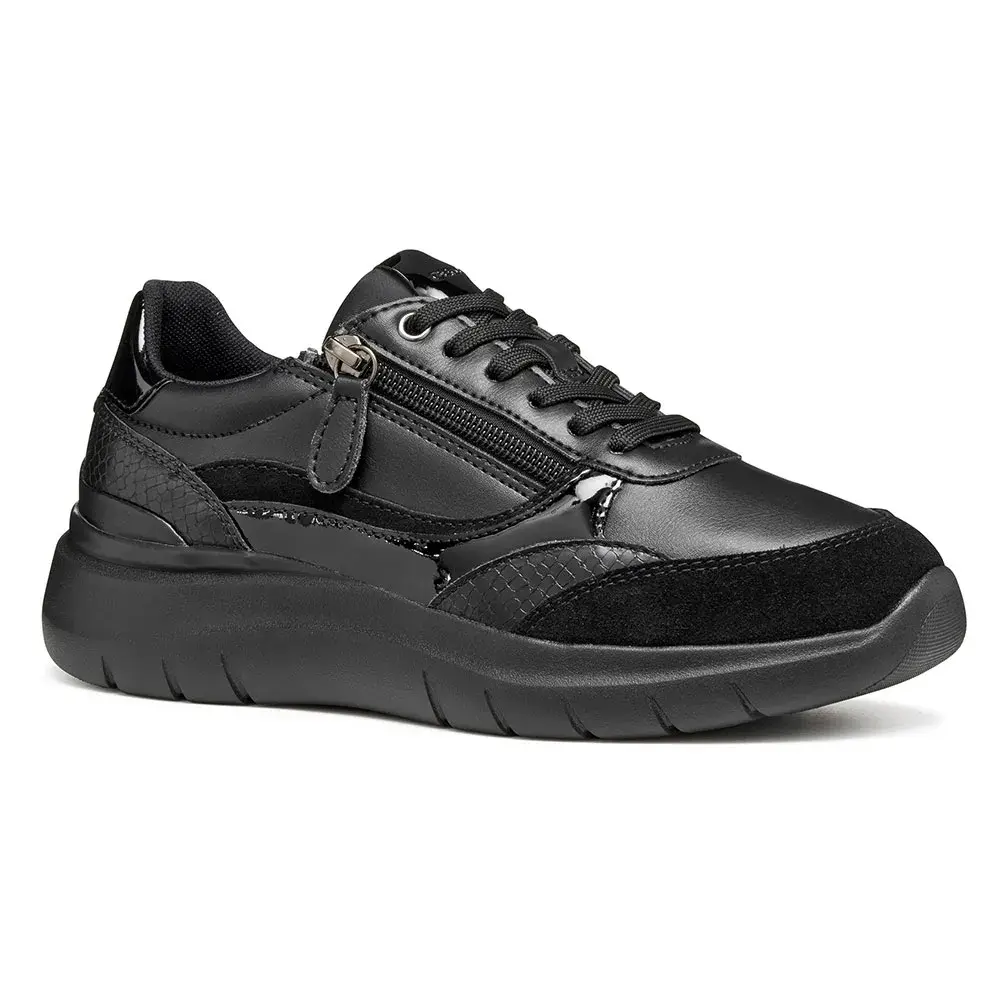 Слипоны Geox Plummery, черный