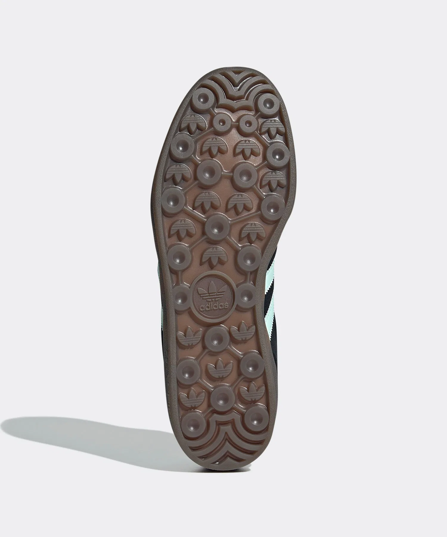 Унисекс кроссовки Gazelle Indoor adidas коричневые — фото 4