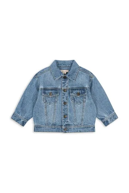 Куртка джинсовая MAGOT DENIM JACKET Konges Sløjd, синий — фото 2