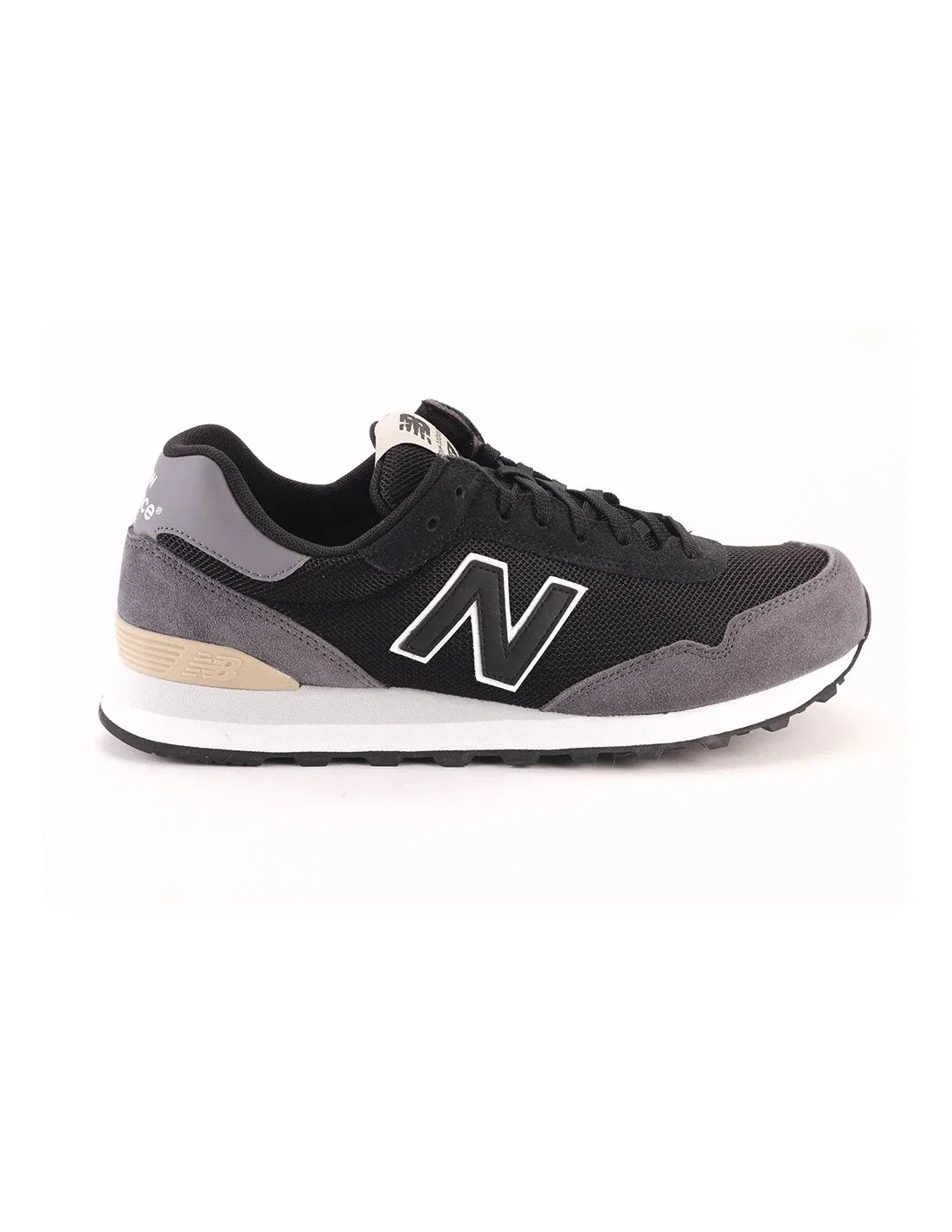 Sneakers Low New Balance, серый/черный