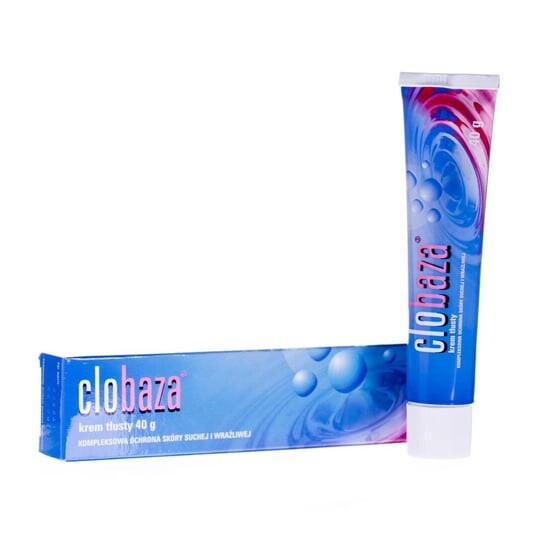 

Жирный крем для сухой и чувствительной кожи, 40 г Clobaza