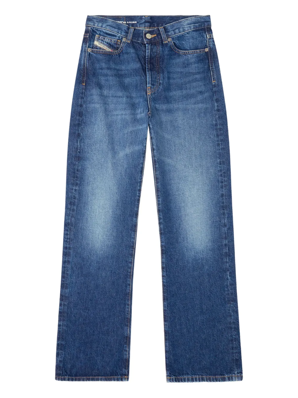

Джинсы средней посадки DIESEL, синий