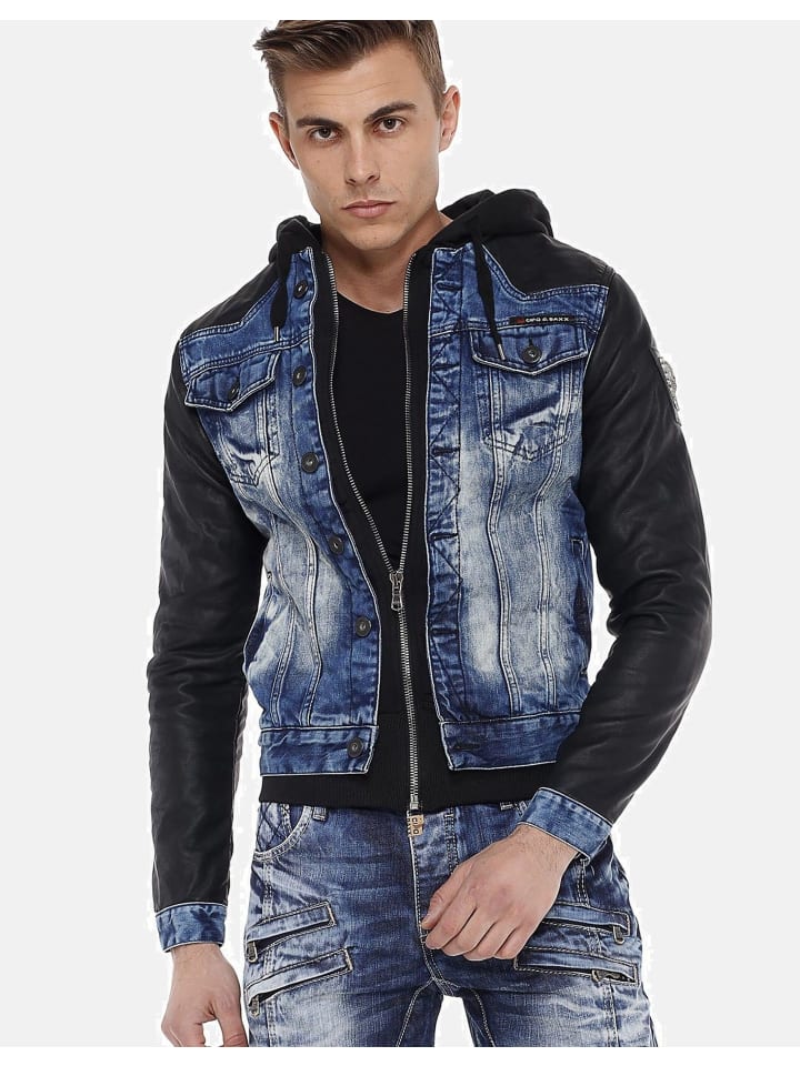 

Джинсовая куртка Cipo & Baxx Jacke, синий