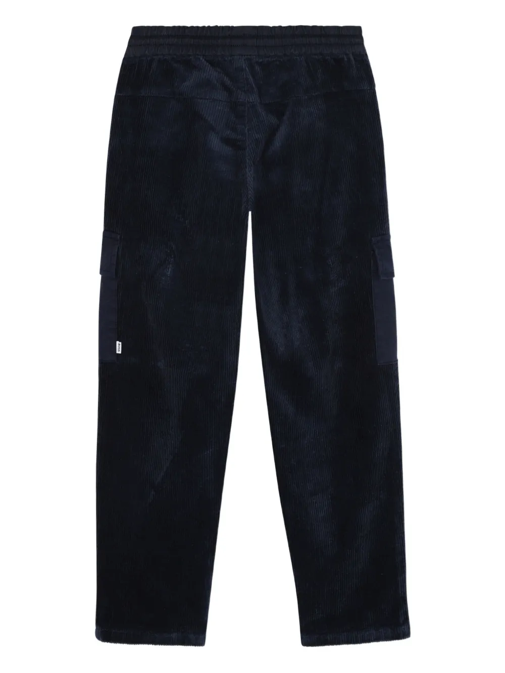 

Вельветовые брюки BOSS Kidswear, синий
