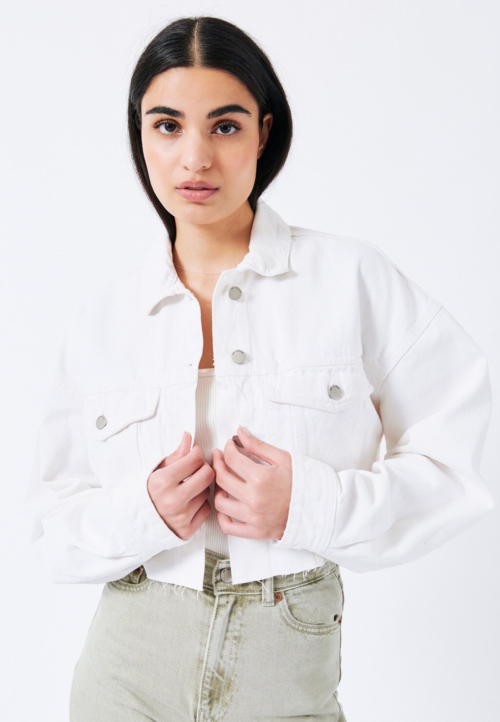 

Джинсовая куртка SANDI JACKET Dr.Denim, цвет White Denim