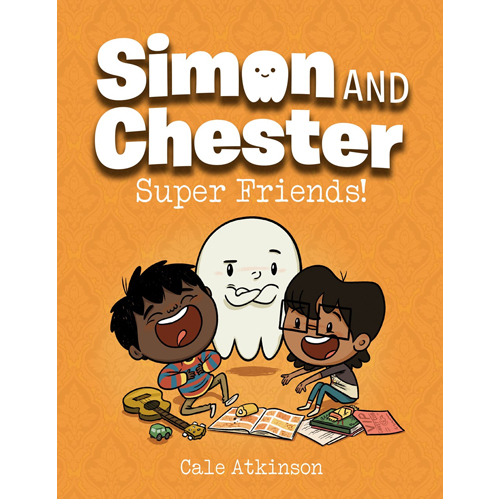 

Книга Super Friends (Simon And Chester Book #4) – Paperback