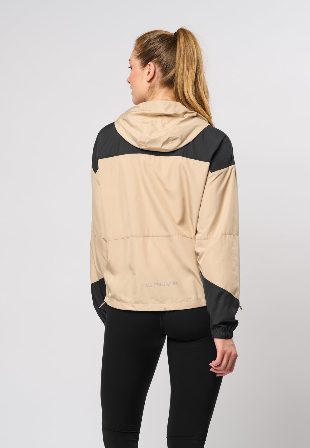

Летняя куртка U.S. Polo Assn., бежевый