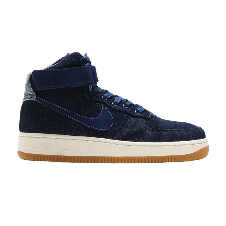 

Кроссовки Nike Wmns Air Force 1 High SE 'Binary Blue', синий