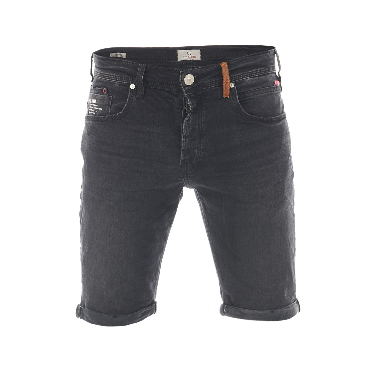 

Тканевые шорты LTB Corvin slim, черный