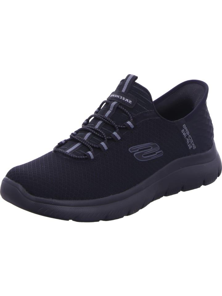 

Тапочки Skechers, черный