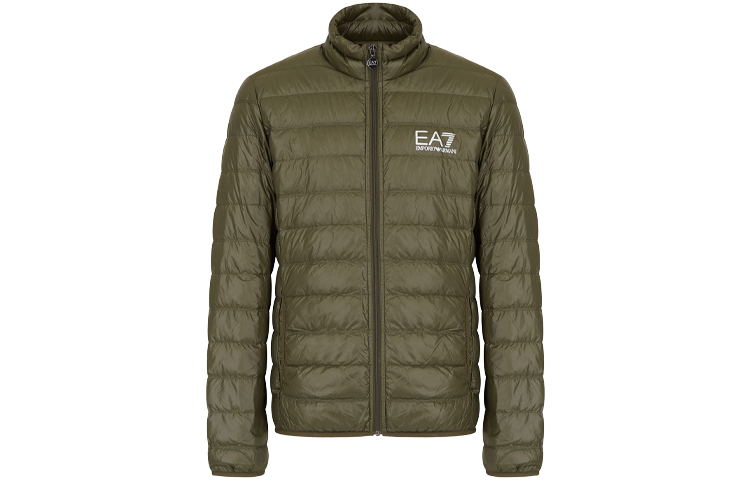 

EMPORIO ARMANI Зимние куртка EA7, мужская, армейский зеленый