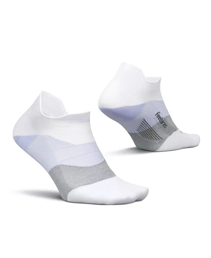 

Мужские носки Elite Ultra Light Cushion с поддержкой щиколотки — спортивные носки с зонным компрессионным эффектом Feetures, белый