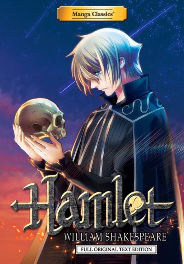 

Манга Manga Classics: Hamlet Manga