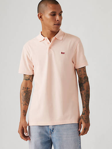

Рубашка поло Housemark Levi's, цвет Vine Tipping Stripe Pale Dogwood - Pink