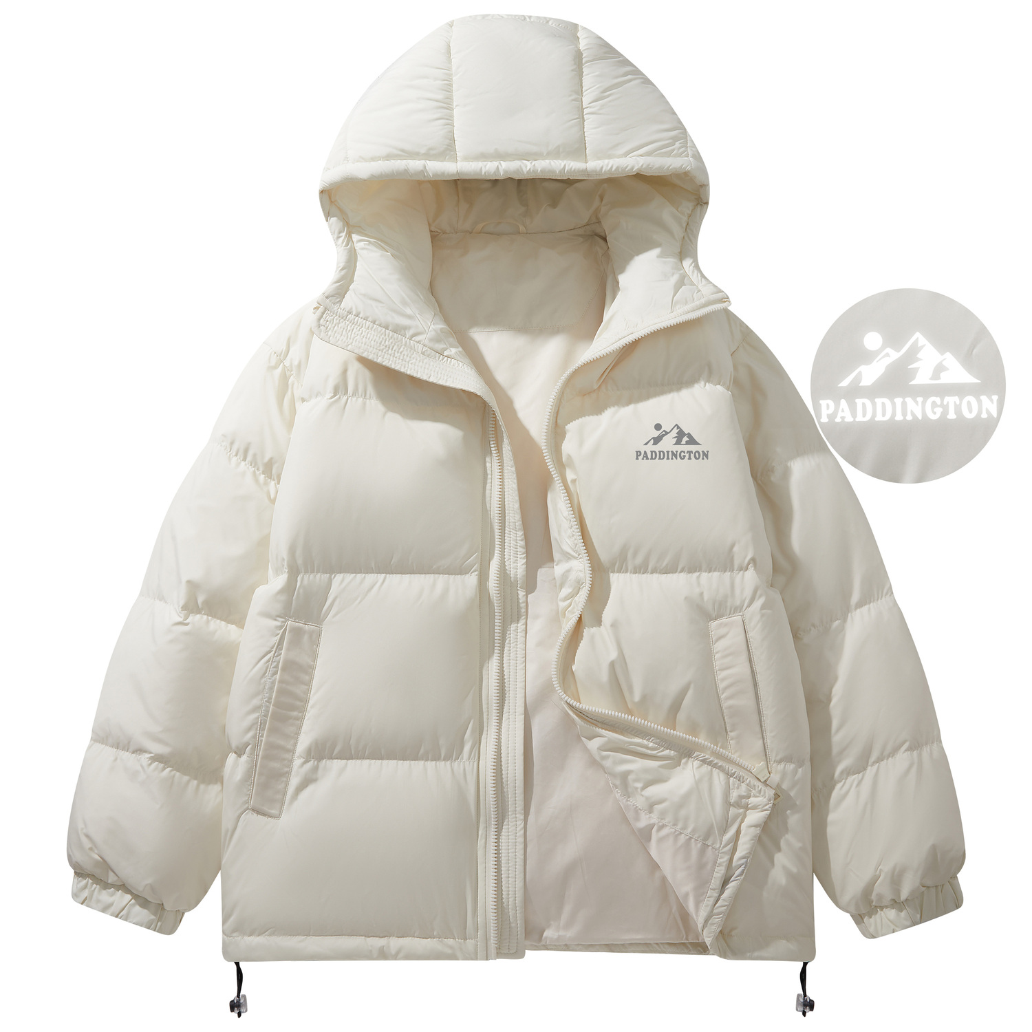 

Paddington Bears Унисекс пуховик, Beige (Hooded)
