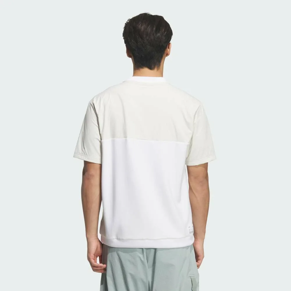 Толстовка Range Commuter Adidas, white — фото 2