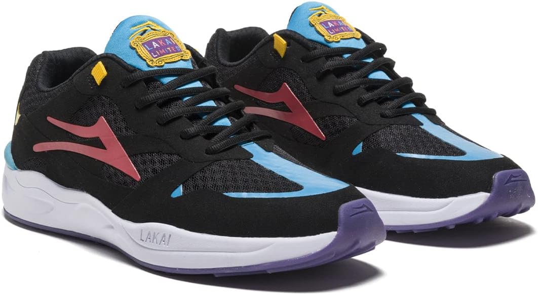 

Мужские скейтерские кроссовки Lakai Evo 2.0 - низкие сникерсы для скейтбординга, мультиколор