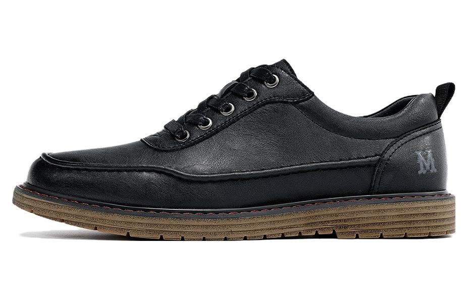 

Туфли Men"s Casual Men Low-Top черный Fairwhale